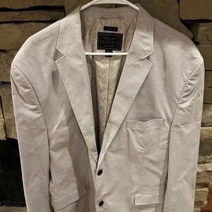 Jos. A. Bank Light Gray/Tan Blazer
